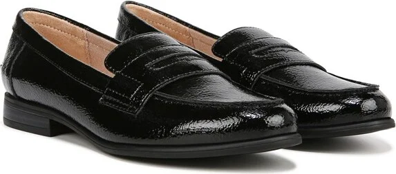 LifeStride Women's Madison Loafer Black Crinkle 8.5 W - Image 2