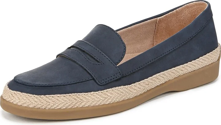 LifeStride Womens Malta 2 Loafer Lux Navy 5.5 M