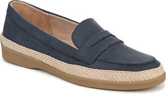 LifeStride Women's Malta 2 Loafer Lux Navy 6 W