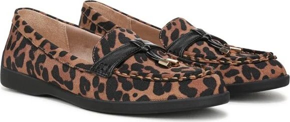 LifeStride Women's Malta 3 Loafer Brown Leopard 6 W - Image 2