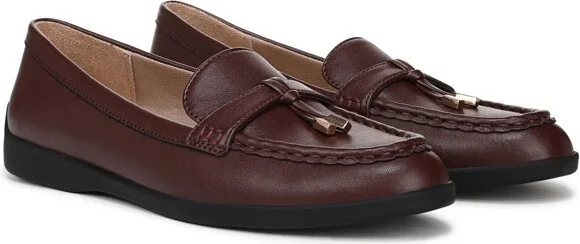 LifeStride Women's Malta 3 Loafer Brown Leopard 6 W - Image 3