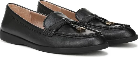 LifeStride Women's Malta 3 Loafer Brown Leopard 6 W - Image 4