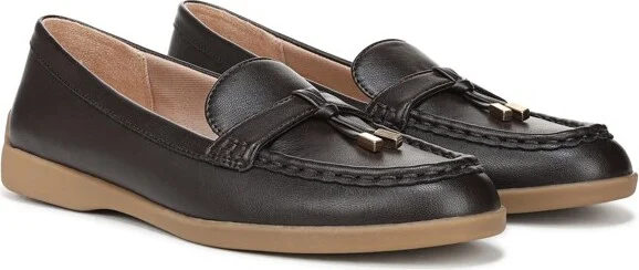 LifeStride Women's Malta 3 Loafer Brown Leopard 6 W - Image 5
