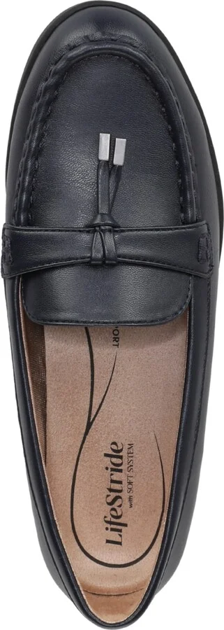 LifeStride Women's Malta 3 Round Toe Slip On Tassel Loafers - Image 4