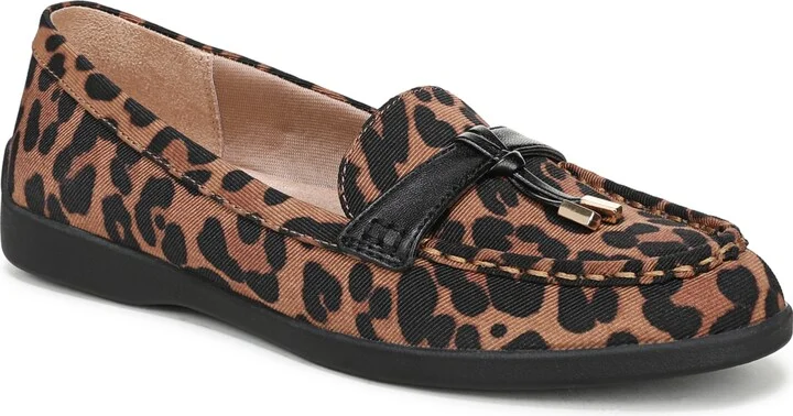 Brown Leopard Fabric