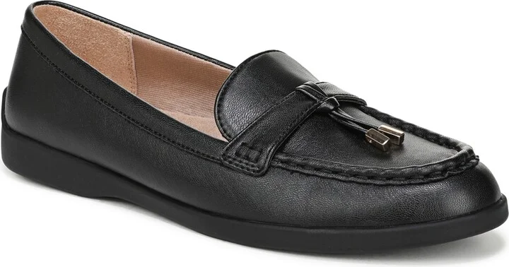 Black Faux Leather