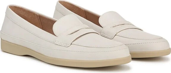 LifeStride Women's Malta Loafer Platino Gold Metallic 11 W - Image 3