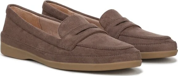 LifeStride Women's Malta Loafer Platino Gold Metallic 11 W - Image 4