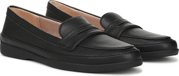 LifeStride Women's Malta Loafer Platino Gold Metallic 11 W - Image 5