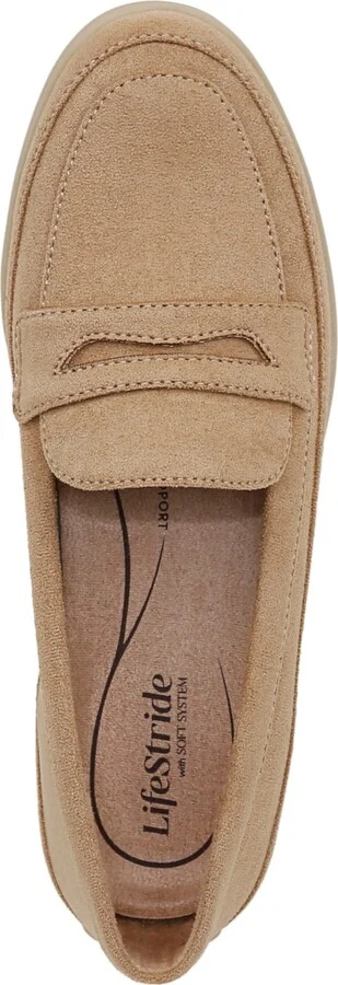 LifeStride Women's Malta Round Toe Penny Loafers - Image 4
