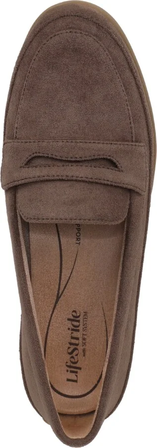 LifeStride Women's Malta Round Toe Penny Loafers - Image 9