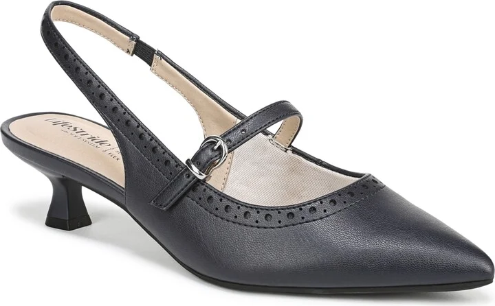 Lux Navy Faux Leather