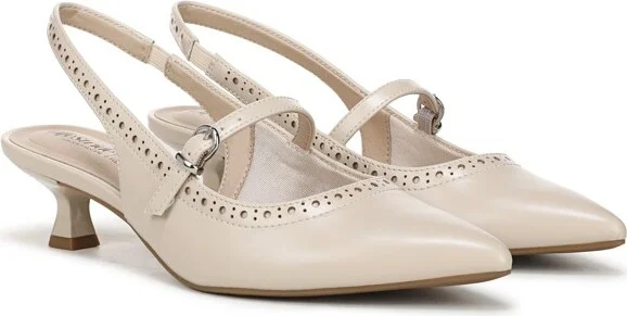 LifeStride Women's Marilyn Slingback Cream Beige 11 M - Image 2