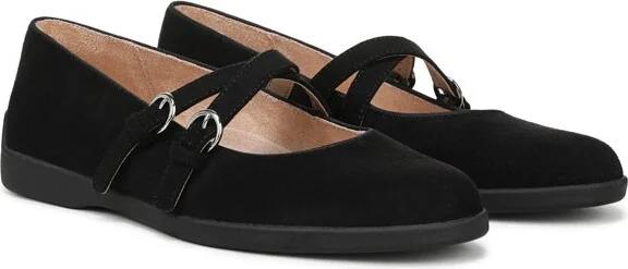 LifeStride Women's Marnie Mary Jane Flat Black 6.5 M - Image 2