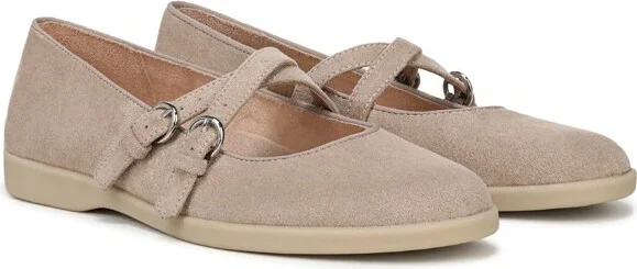 LifeStride Women's Marnie Mary Jane Flat Black 6.5 M - Image 5