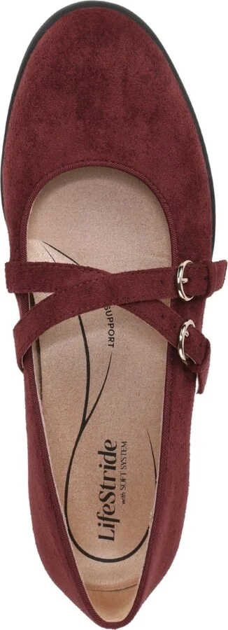 LifeStride Women's Marnie Round Toe Mary Jane Flats - Image 8