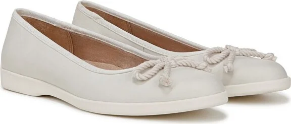 LifeStride Women's Maura Ballet Flat Cloud White 9 M - Image 2