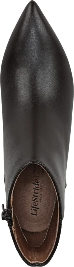 LifeStride Women's Maya Kitten Heel Dress Booties - Image 8