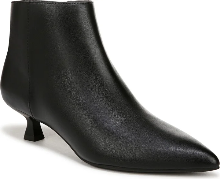 LifeStride Women's Maya Kitten Heel Dress Booties