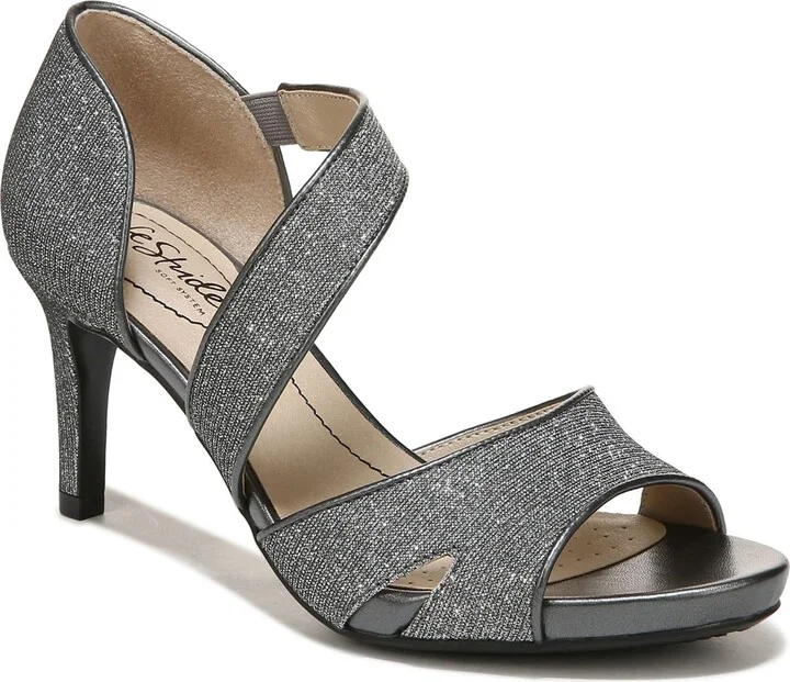 LifeStride Womens Mega Dress Heeled Sandal