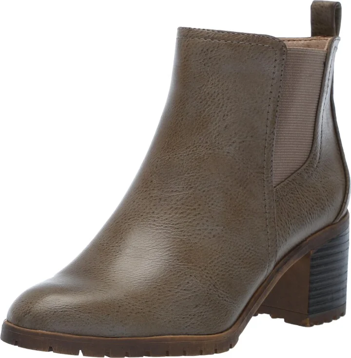 LifeStride Womens Mesa Boot Stone 6.5 M