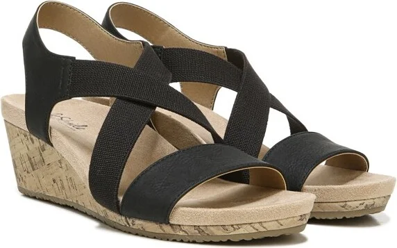 LifeStride Women's Mexico Sandal Black 8 M - Image 2