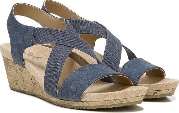 LifeStride Women's Mexico Sandal Black 8 M - Image 3