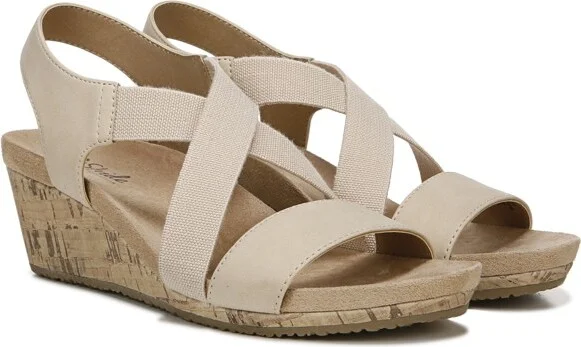 LifeStride Women's Mexico Sandal Black 8 M - Image 4