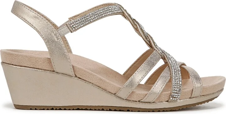 LifeStride Women's Miami Strappy Wedge Sandals - Image 2