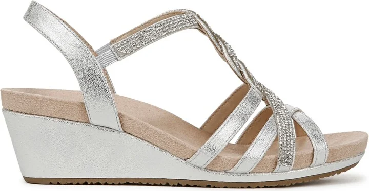 LifeStride Women's Miami Strappy Wedge Sandals - Image 6