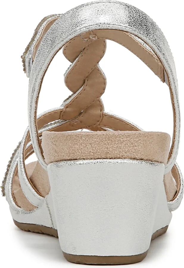 LifeStride Women's Miami Strappy Wedge Sandals - Image 7