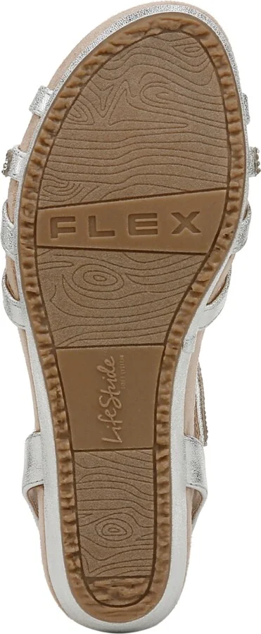 LifeStride Women's Miami Strappy Wedge Sandals - Image 9