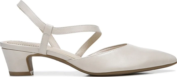 LifeStride Women's Minimalist Pointed Toe Slingback Pumps - Image 2