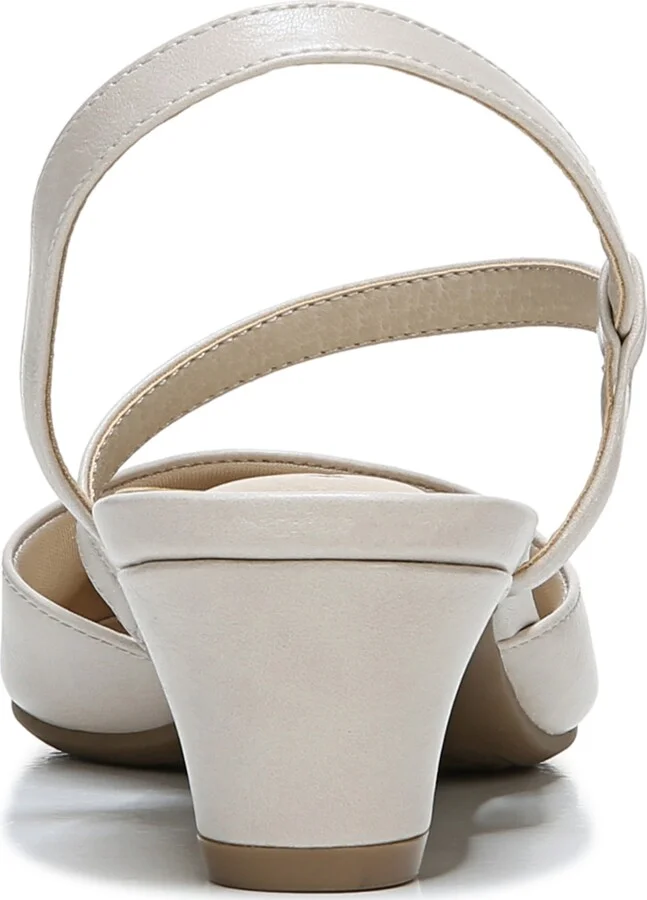 LifeStride Women's Minimalist Pointed Toe Slingback Pumps - Image 3
