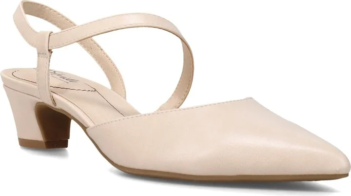 LifeStride Womens Minimalist Pump Almond Milk 7 W