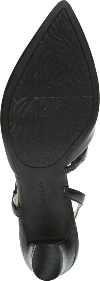 LifeStride Women's Minimalist Slingback Kitten Heel Pumps - Image 5