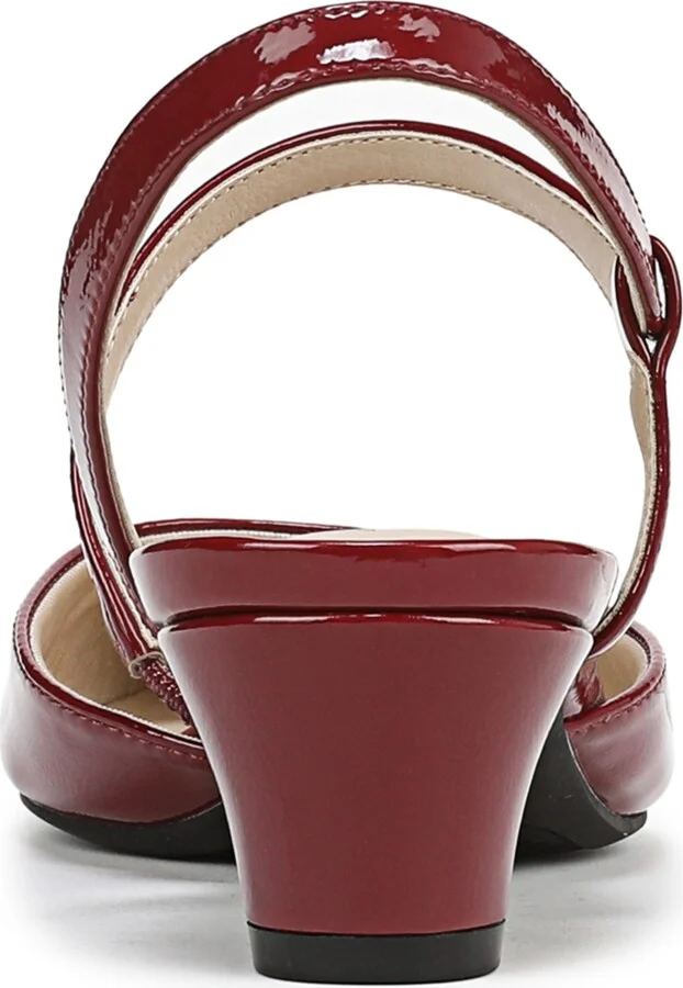 LifeStride Women's Minimalist Slingback Kitten Heel Pumps - Image 7