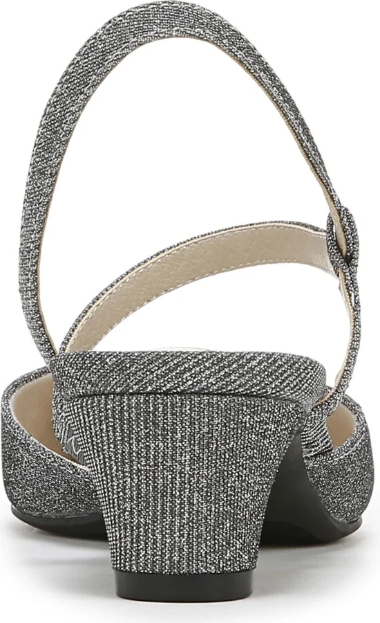 LifeStride Women's Minimalist Slingback Kitten Heel Pumps - Image 11