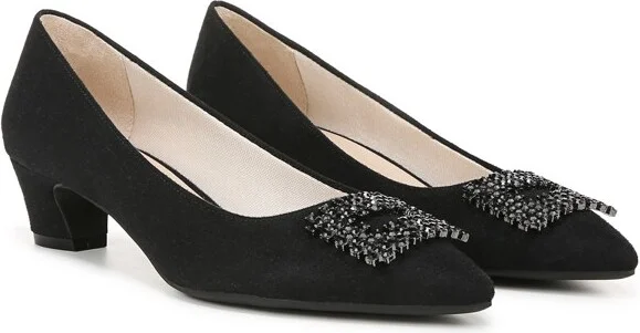 LifeStride Women's Minx Bling Pump Black 7.5 W - Image 2