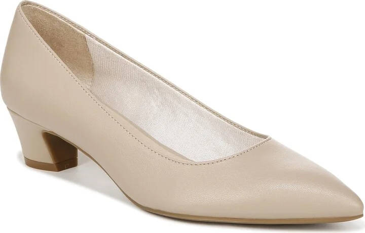 LifeStride Womens Minx Pump Tender Taupe 9 W