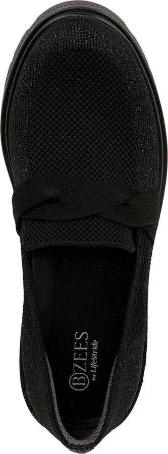 LifeStride Women's Muse Bow Washable Lug Sole Loafers - Image 4