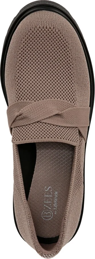 LifeStride Women's Muse Bow Washable Lug Sole Loafers - Image 8