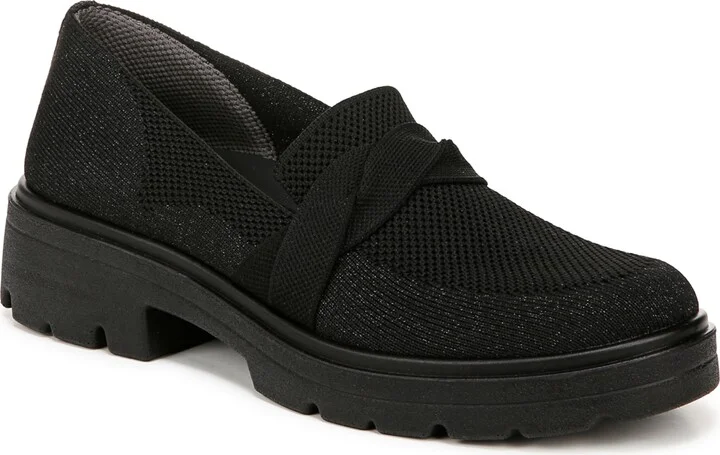 LifeStride Women's Muse Bow Washable Lug Sole Loafers
