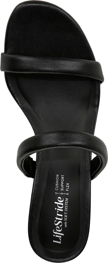 LifeStride Women's Nalani Open Round Toe Slide Dress Sandals - Image 4