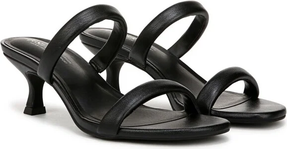 LifeStride Women's Nalani Slide Sandal Silver Metallic 7.5 W - Image 4
