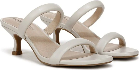 LifeStride Women's Nalani Slide Sandal Silver Metallic 7.5 W - Image 5
