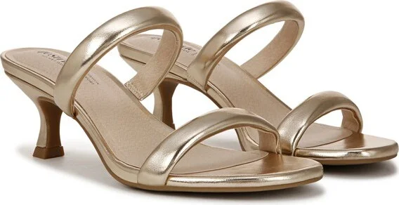 LifeStride Women's Nalani Slide Sandal Silver Metallic 7.5 W - Image 6