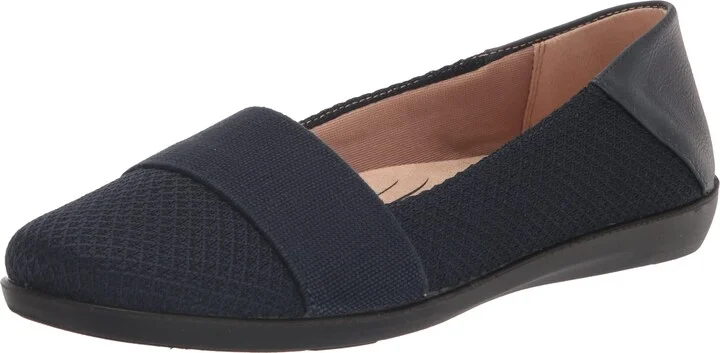 Lux Navy Knit