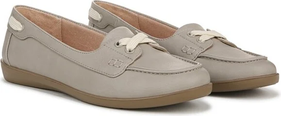 LifeStride Women's Nautical Loafer Light Grey 6.5 M - Image 2
