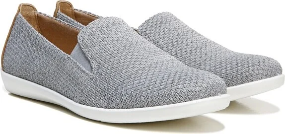 LifeStride Women's Next Level Sneaker Grey Knit 11 W - Image 2